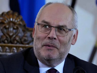 Karis called for tougher sanctions against Russian energy and for preventing the Russian Federation's return to international sports