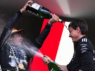 Mercedes boss Toto Wolff reveals unease at joining Kimi Antonelli on Monaco podium amid continued woe for George Russell