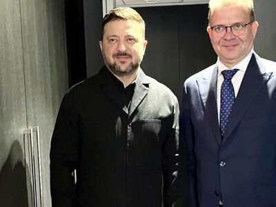 Zelenskyi arrives in Estonia and meets Finnish Prime Minister Orpo