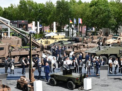 Eurosatory-2026. One of the largest arms exhibitions kicks off in Paris on June 15