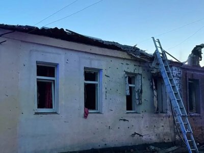 Russian strike on a residential building in Kharkiv – there are wounded, houses destroyed