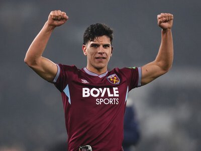 Mateus Fernandes transfer news: Man Utd exploring deal for midfielder who West Ham value at £80m