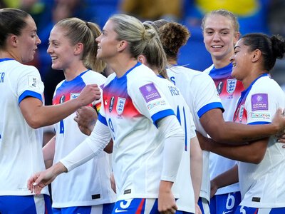 England 3-0 Ukraine: Lionesses made to settle for 2027 Women's World Cup play-off spot despite victory over Ukraine