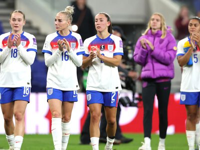 England Women 3-0 Ukraine Women: Lionesses rue Spain defeat as they question how one defeat cost them automatic World Cup spot