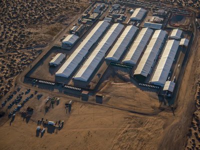 At the largest ICE center in the US, a guard lost a loaded weapon, and detainees were not screened for tuberculosis