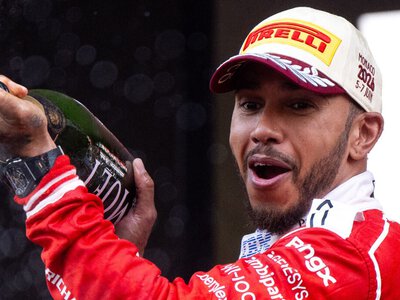 Lewis Hamilton says his first win for Ferrari 'couldn't be closer' after going second in championship with strong Monaco showing