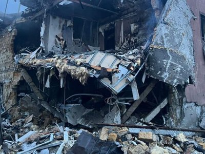 Russian forces strike three Ukrainian regions, damaging homes and injuring civilians, including children