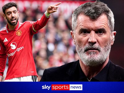 Bruno Fernandes: Sky Sports' Roy Keane reveales 'lovely' call with Man Utd captain after recent dispute