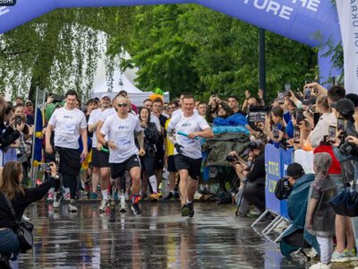 Go to the Future-2026: Nearly 2,000 Ukrainians run in Kyiv to support veterans with lost limbs