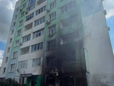 Russian forces launch mass drone attack on Kharkiv, injuring six across several districts