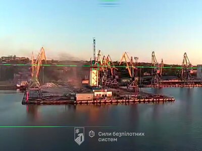 Mariupol port de-energized, occupiers lost an important logistical hub - Azov