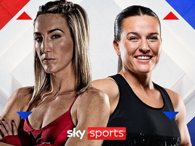 Mikaela Mayer v Chantelle Cameron: Super welterweight unification fight to headline MVP all-female card with Caroline Dubois