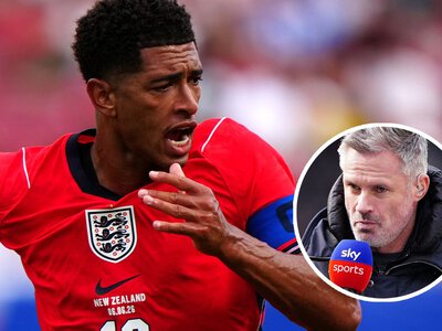 Jude Bellingham: Jamie Carragher fears Real Madrid star's England role could ‘dominate airwaves’ at World Cup