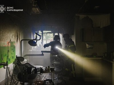 The number of casualties from the massive drone attack in Kharkiv has risen to ten