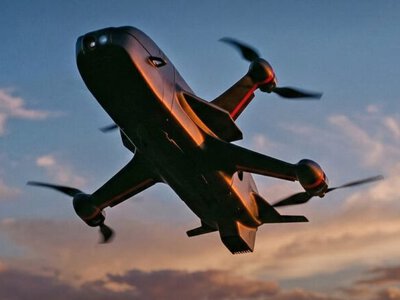 Solutions to win: LITAVR interceptor drone gets auto-guidance system after upgrade, reaches speeds of up to 350 km/h
