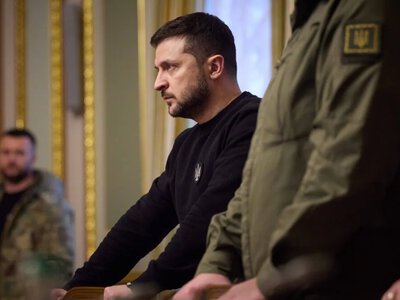 Ukrainians' trust rating for Zelenskyy has risen, followed by Zaluzhnyi and Budanov - poll