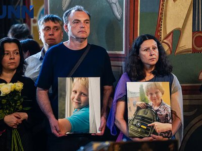 The capital bids farewell to 12-year-old boy killed in horrific traffic accident