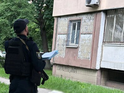 Threw a dog from the sixth floor – Kyiv resident served with notice of suspicion
