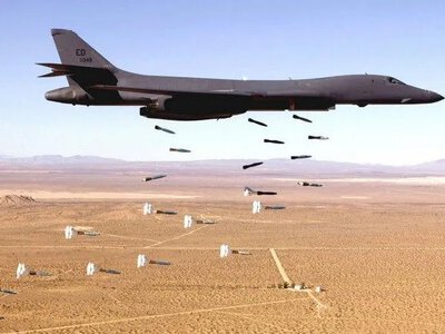 The US has launched a new wave of bombing on Iranian territory