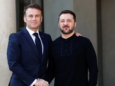 Macron invited Zelenskyy and Arab leaders to the G7 summit