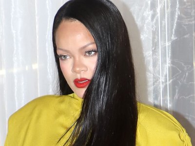 Rihanna Proves a Squared-Off Shape Looks Just as Chic on Short Nails