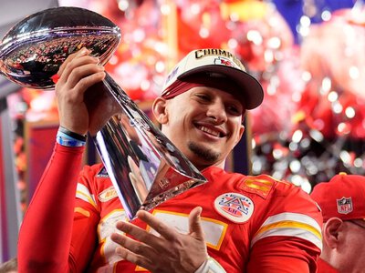Patrick Mahomes: Kansas City Chiefs quarterback to make over $500m guaranteed after signing contract extension