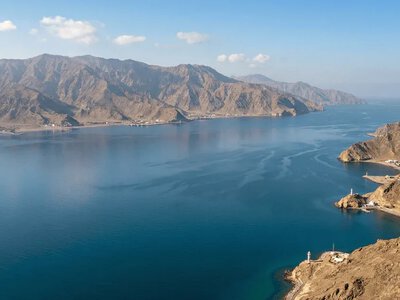 Iran announced the closure of the Strait of Hormuz to shipping following new US strikes