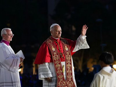 Pope Leo consecrated the tallest tower of the Sagrada Família in Barcelona
