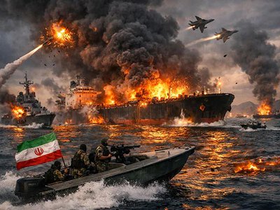 Iran threatened to turn the Middle East into hell in response to new US strikes