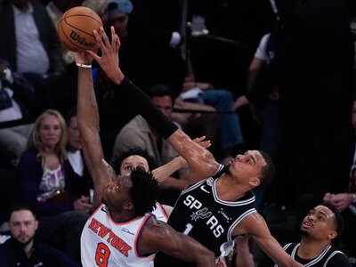 NBA Finals: New York Knicks fight from 29 points down for record-breaking comeback win vs San Antonio Spurs and 3-1 lead