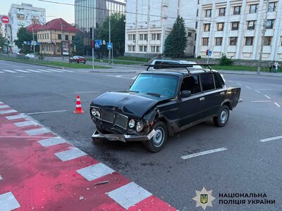 A driver who caused a fatal traffic accident in the Pecherskyi district was detained in Kyiv