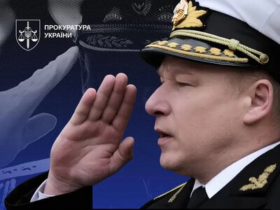 Acting Commander of the Ukrainian Navy at the time of the occupation of Crimea, who defected to the enemy, sentenced to 15 years