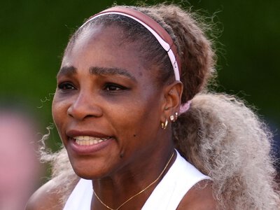 Serena Williams: Victoria Mboko injury withdrawal ends Queen's Club doubles campaign on return to tennis