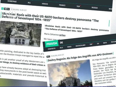 The Kremlin has launched a FIMI campaign regarding the destruction of historical memory in Sevastopol - Stratcom Centre