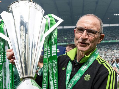 Martin O'Neill: Celtic manager, 74, signs permanent deal after Scottish Premiership and Scottish Cup success