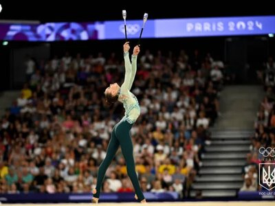 Gymnast Onofriichuk named Athlete of the Month for May in Ukraine
