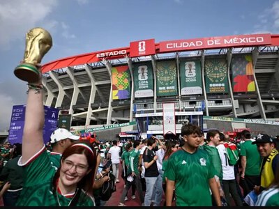 The 2026 World Cup opening ceremony has begun in Mexico City