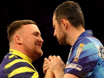 Luke Littler not feeling the pressure ahead of World Cup of Darts return with Luke Humphries: 'We didn't bond on the stage last year'