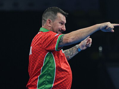 Jonny Clayton ready to go all the way at World Cup of Darts with new team-mate Nick Kenny: 'You don't turn down the chance to put the Welsh shirt on'