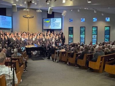 Edmonds choir breaks its own 20-year rule to raise funds for Ukrainian orphans