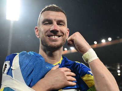 Edin Dzeko interview: Bosnia striker on playing at the World Cup aged 40 after helping Schalke back to the Bundesliga