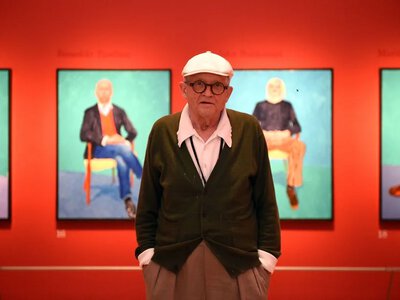 Iconic British artist David Hockney has died at the age of 88