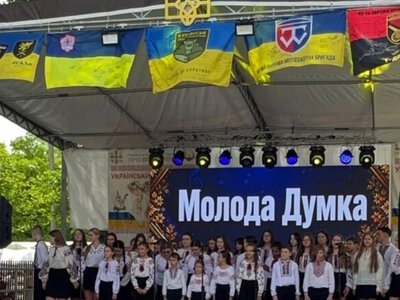 United to win: Ukrainian community in New York raises funds for front line at charity festival