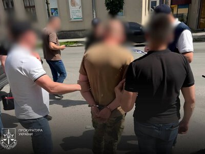 In Ternopil region, a TCC official promised to remove a person from the wanted list for money; he has been detained