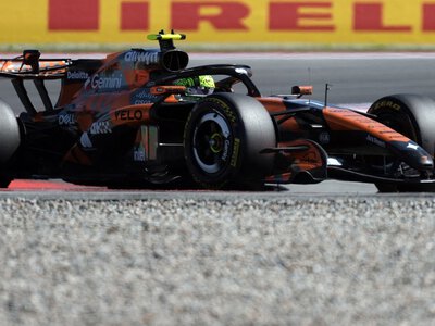 Barcelona-Catalunya GP: Lando Norris fastest from George Russell as McLaren outpace Mercedes in second practice