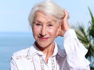 Helen Mirren's Asymmetrical Bixie Cut Is Ready for Summer