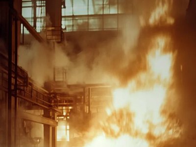 Russia attacked a DTEK thermal power plant: one worker killed, another wounded