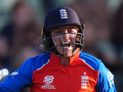 Women's T20 World Cup: England's Danni Wyatt-Hodge lights up tournament opener with century in hosts' dominant win over Sri Lanka