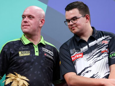 World Cup of Darts: Gian van Veen living out 'childhood dream' playing alongside Michael van Gerwen for Netherlands