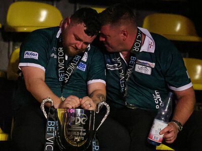 World Cup of Darts: Josh Rock says no pressure on reigning champions Northern Ireland - 'All eyes will be on England'